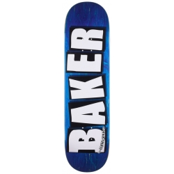 Baker Brand Logo Veneers B2 8.5 Skateboard Deck