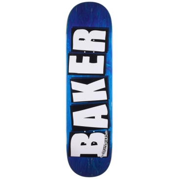 Baker Brand Logo Veneers B2 8.5 Skateboard Deck