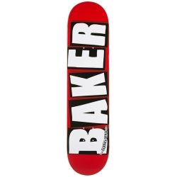 Baker Brand Logo White 8.0 X 31.5 Tavola da skateboard