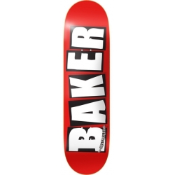 Baker Brand Logo White 8.5 X 32 Planche Skateboard