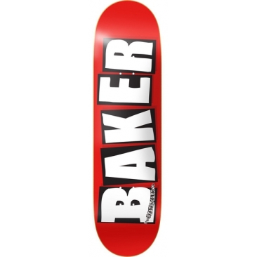 Baker Brand Logo White 8.5 X 32 Tavola da skateboard