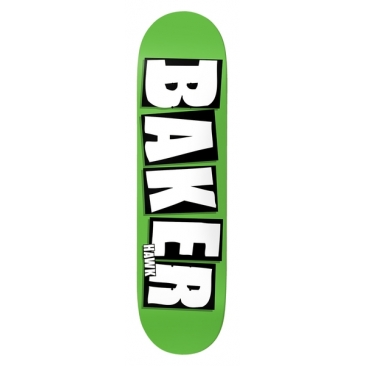 Baker Brand Name Neon Rh Grn B2 8.5 X 32.25 Tabla de skate