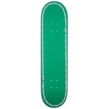 Baker Edge Embossed Ks Grn 8.0 X 31.5 Skateboard Deck