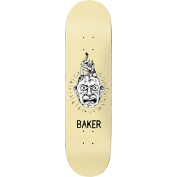 Baker Jf Chisel Head 8.125 X 31.5 Planche Skateboard