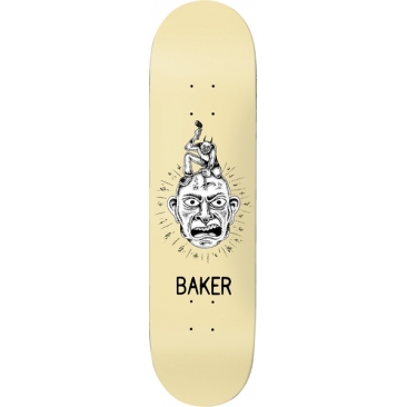 Baker Jf Chisel Head 8.125 X 31.5 Planche Skateboard