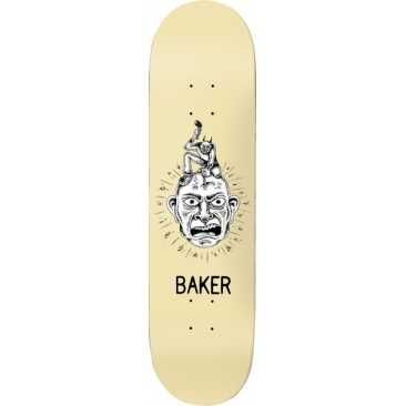 Baker Jf Chisel Head 8.125 X 31.5 Tavola da skateboard