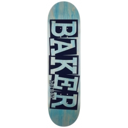 Baker Ribbon Bh Blu Veneer 8.25 X 31.375 Planche Skateboard