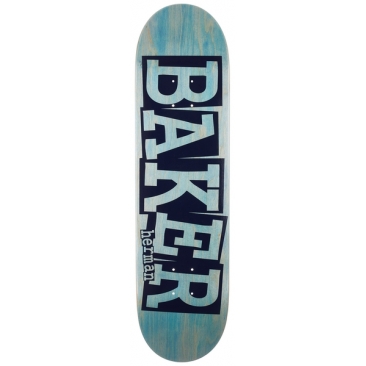 Baker Ribbon Bh Blu Veneer 8.25 X 31.375 Planche Skateboard