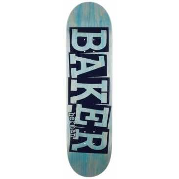 Baker Ribbon Bh Blu Veneer 8.25 X 31.375 Skateboard Deck