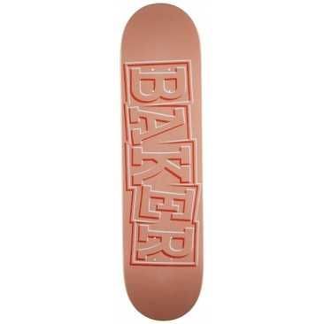 Baker Ribbon Rh Peach 8.0 X 31.5 Planche Skateboard