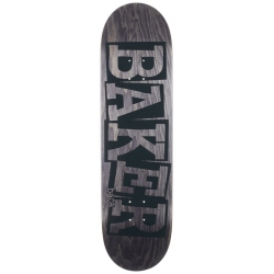 Baker Ribbon Sb Grey Veneer 8.475 X 31.875 Skateboard Deck