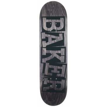 Baker Ribbon Sb Grey Veneer 8.475 X 31.875 Skateboard Deck