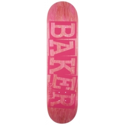 Baker Ribbon Tb Pink Veneer 8.0 X 31.5 Planche Skateboard