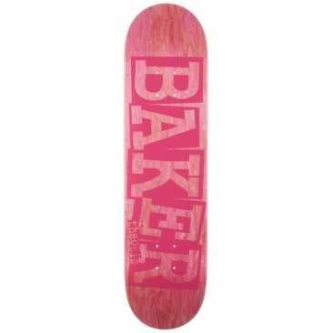 Baker Ribbon Tb Pink Veneer 8.0 X 31.5 Planche Skateboard