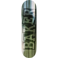 Baker Ribbon Time Flies Tp 8.125 X 31.5 Tavola da skateboard