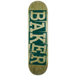 Baker Ribbon Tp Grn Veneer 8.5 X 32 Skateboard Deck