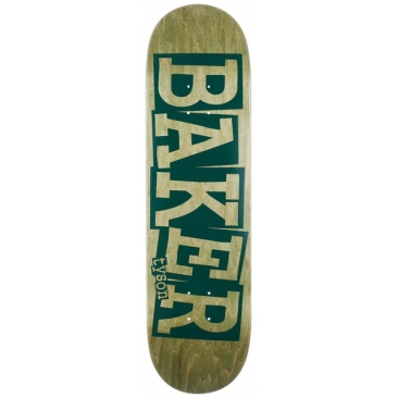 Baker Ribbon Tp Grn Veneer 8.5 X 32 Planche Skateboard