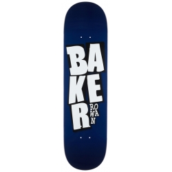 Baker Stacked Rz Blu B2 8.25 X 31.875 Planche Skateboard