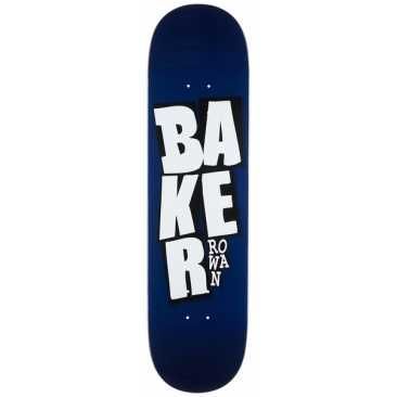 Baker Stacked Rz Blu B2 8.25 X 31.875 Planche Skateboard