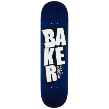 Baker Stacked Rz Blu B2 8.25 X 31.875 Tabla de skate