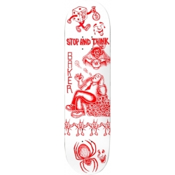 Baker Stop And Think Ar 8.0 X 31.5 Planche Skateboard