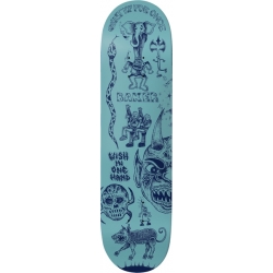 Baker Stop And Think Rz 8.25 X 31.875 Tabla de skate