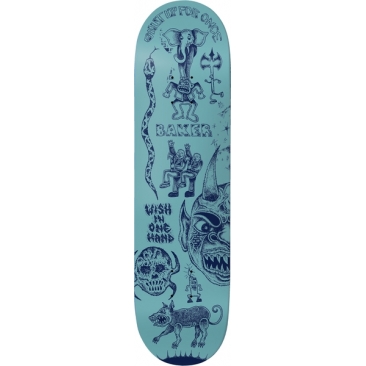 Baker Stop And Think Rz 8.25 X 31.875 Planche Skateboard