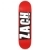 Zach Allen Brand Logo 8.0 X 31.5