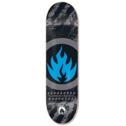 Black Label Circle Flame 8.25 X 32.12 14.25 Planche Skateboard