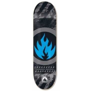 Black Label Circle Flame 8.25 X 32.12 14.25 Planche Skateboard