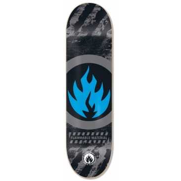 Black Label Circle Flame 8.25 X 32.12 14.25 Prancha de skate