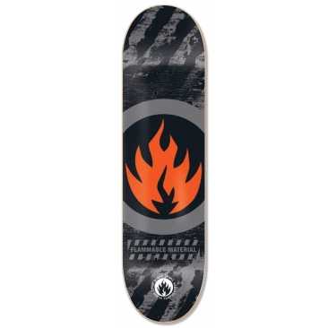 Black Label Circle Flame 8.5 X 32.38 14.5 Tavola da skateboard