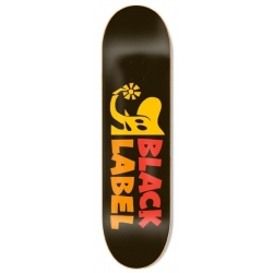 Black Label Elephant Sector 8.0 X 31.875 Yellow Prancha de skate