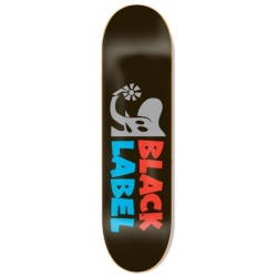 Black Label Elephant Sector 8.5 X 32.38 Grey Planche Skateboard