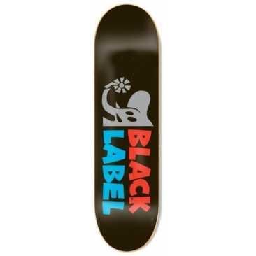 Black Label Elephant Sector 8.5 X 32.38 Grey Planche Skateboard