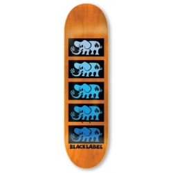 Black Label Elephant Stacked 8.0 X 31.875 Planche Skateboard