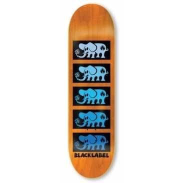 Black Label Elephant Stacked 8.0 X 31.875 Planche Skateboard