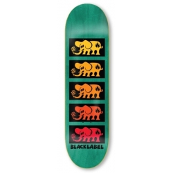 Black Label Elephant Stacked 8.25 X 32.12 Planche Skateboard