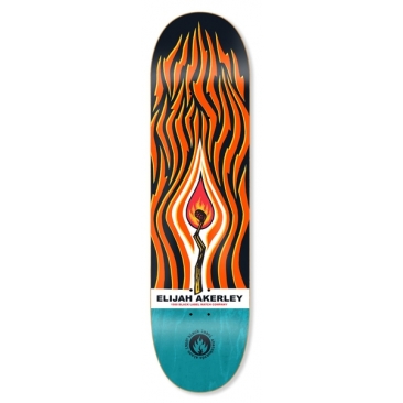 Black Label Elijah Akerley Match Co. 8.5 X 32.38 Planche Skateboard