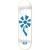 Flower Power 8.5 X 32.38 White Blue