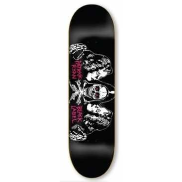 Black Label Ryan-better Off Dead 8.25 X 32.12 Planche Skateboard