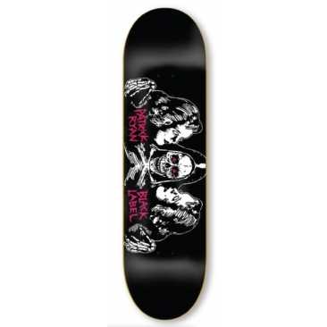 Black Label Ryan-better Off Dead 8.25 X 32.12 Skateboard bord