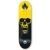 Troy-skull 8.5 X 32.38 Black Yellow White