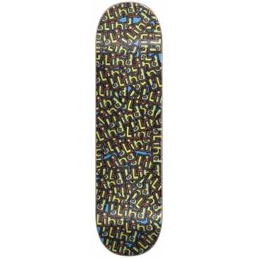 Blind Og Wallpaper Rhm Blue 8.0 X 31.56 Tavola da skateboard