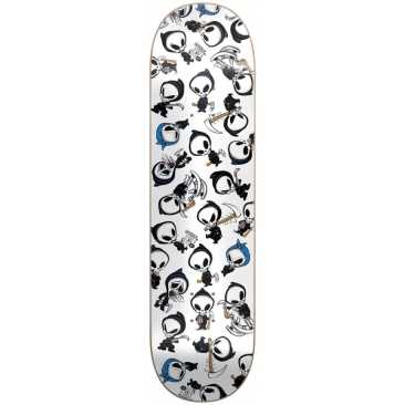 Blind Pp Reaper Wallaper Rhm White 7.75 X 31.19 Tavola da skateboard