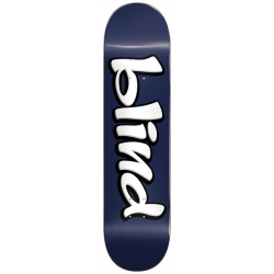 Blind Pp Vintage Blind Logo Rhm Navy 8.0 X 31.56 Wb14 Skateboard bord