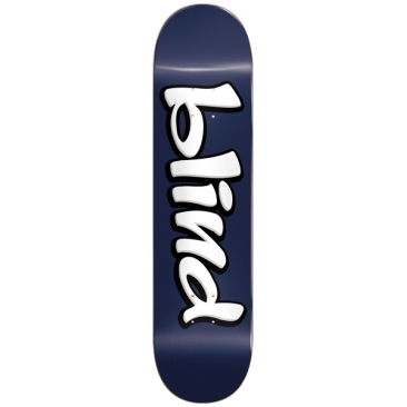 Blind Pp Vintage Blind Logo Rhm Navy 8.0 X 31.56 Wb14 Planche Skateboard