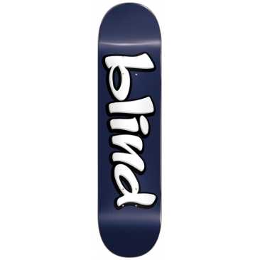 Blind Pp Vintage Blind Logo Rhm Navy 8.0 X 31.56 Wb14 Skateboard Deck