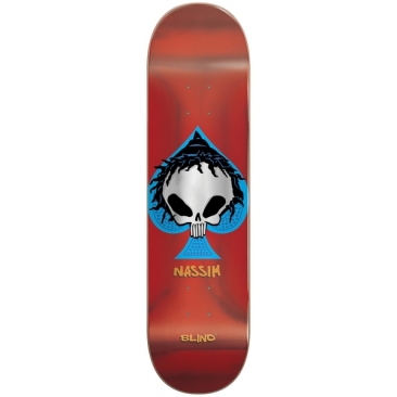 Blind Reaper Ace Ss R7 Nassim Foil 8.25 X 32 Wb 14.25 Planche Skateboard