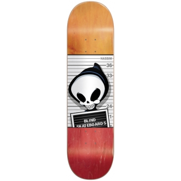 Blind Reaper Mug Shot R7 Nassim 8.125 X 31.95 Wb 14.25 Planche Skateboard